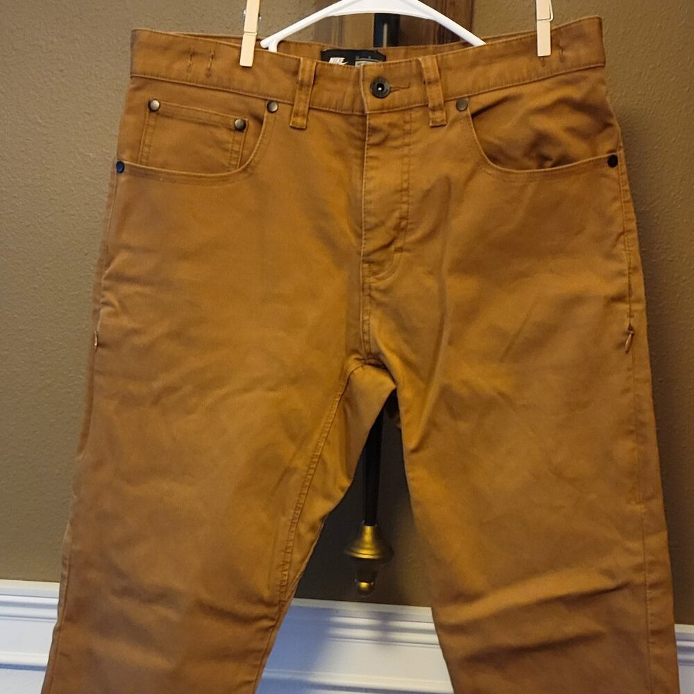 Nike SB brown jeans
